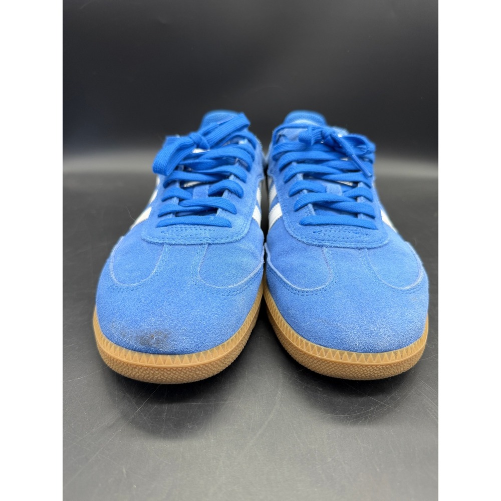 Adidas Samba ADV Skateboarding Blue Suede Gum Sole Size 12 Blue Men - Picture 2 of 11